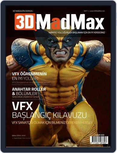 3dmadmax Digital Back Issue Cover