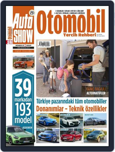 Auto Show Test Yıllığı Digital Back Issue Cover