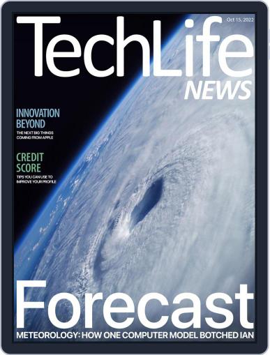 Techlife News October 15th, 2022 Digital Back Issue Cover
