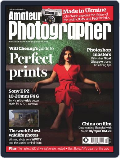 Amateur Photographer October 18th, 2022 Digital Back Issue Cover