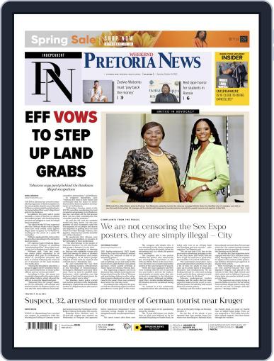 Pretoria News Weekend October 15th, 2022 Digital Back Issue Cover