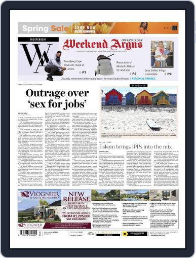 Weekend Argus Saturday October 15th, 2022 Digital Back Issue Cover