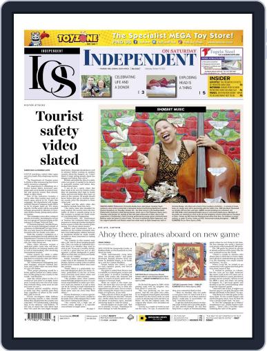 Independent on Saturday October 15th, 2022 Digital Back Issue Cover