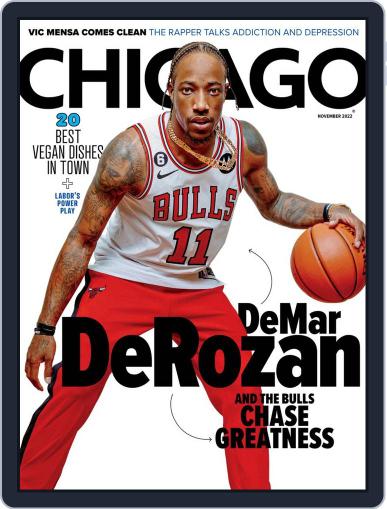 Chicago November 1st, 2022 Digital Back Issue Cover