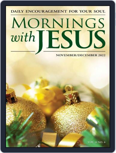 Mornings with Jesus November 1st, 2022 Digital Back Issue Cover