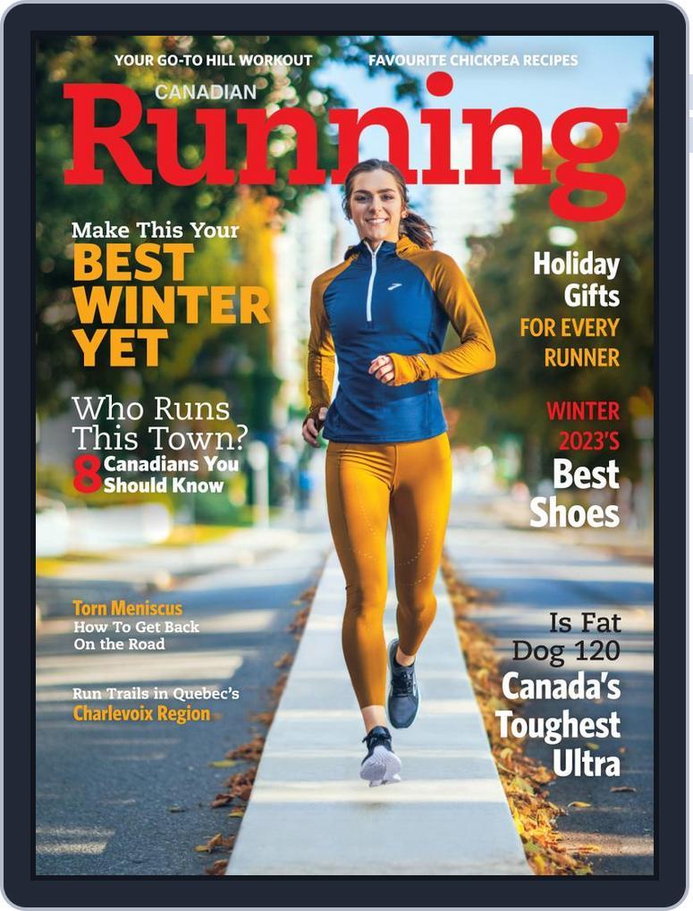 Canadian Running (Digital) Subscription                    November 1st, 2022 Issue