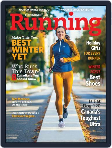 Canadian Running November 1st, 2022 Digital Back Issue Cover