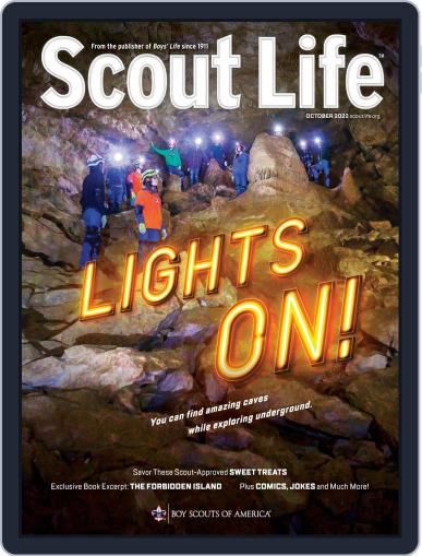 Scout Life October 1st, 2022 Digital Back Issue Cover