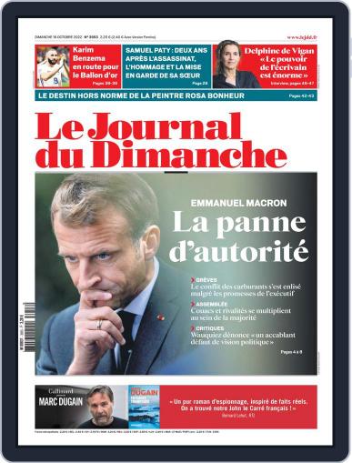 Le Journal du dimanche October 16th, 2022 Digital Back Issue Cover