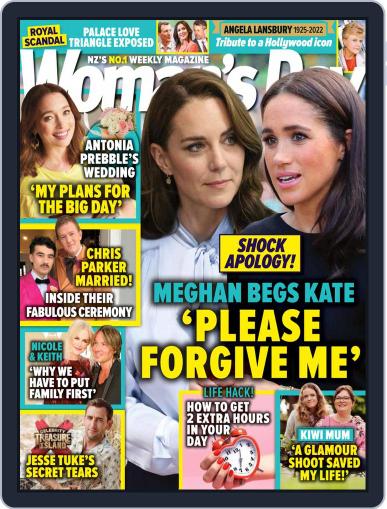 Woman's Day Magazine NZ October 24th, 2022 Digital Back Issue Cover