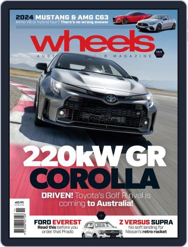 Wheels November 1st, 2022 Digital Back Issue Cover