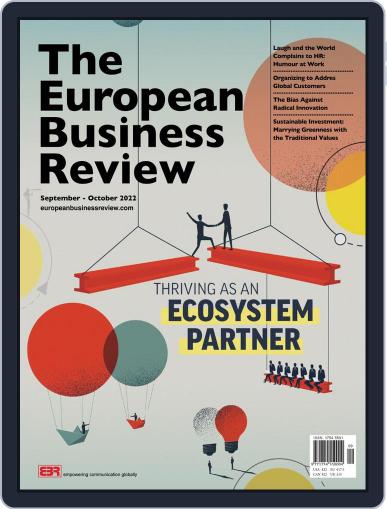 The European Business Review September 1st, 2022 Digital Back Issue Cover