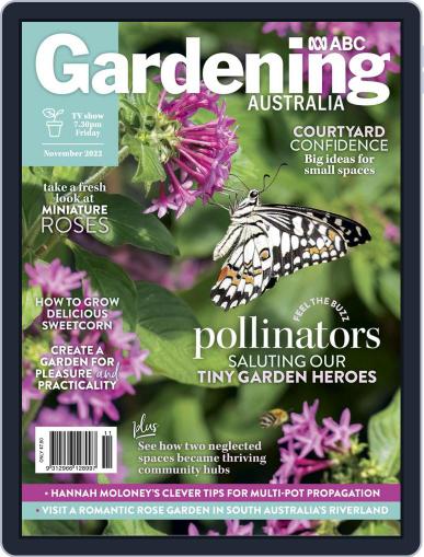 Gardening Australia November 1st, 2022 Digital Back Issue Cover