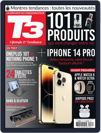 T3 Gadget Magazine France October 1st, 2022 Digital Back Issue Cover