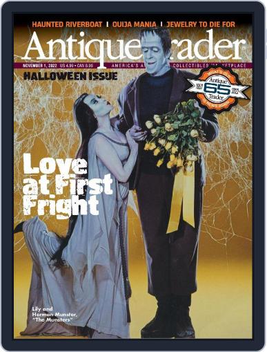 Antique Trader November 1st, 2022 Digital Back Issue Cover