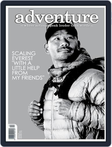 Adventure October 1st, 2022 Digital Back Issue Cover