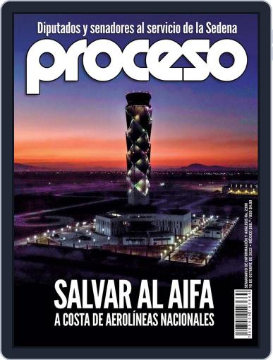 Proceso October 16th, 2022 Digital Back Issue Cover