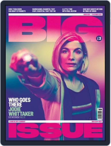 The Big Issue United Kingdom October 17th, 2022 Digital Back Issue Cover