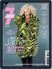 Télé 7 Jours (Digital) Subscription                    October 22nd, 2022 Issue