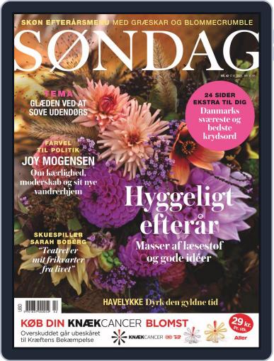 SØNDAG October 17th, 2022 Digital Back Issue Cover