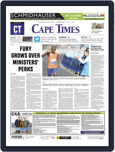 Cape Times October 17th, 2022 Digital Back Issue Cover