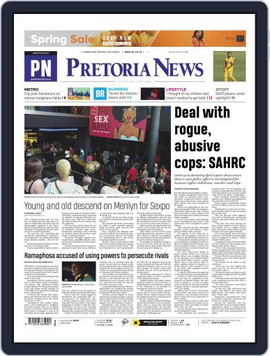 Pretoria News October 17th, 2022 Digital Back Issue Cover