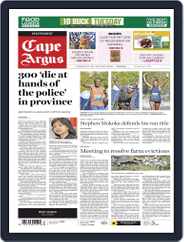 Cape Argus (Digital) Subscription                    October 17th, 2022 Issue