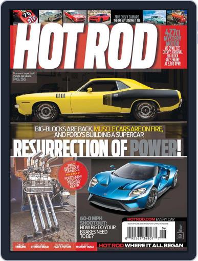 Hot Rod June 1st, 2015 Digital Back Issue Cover
