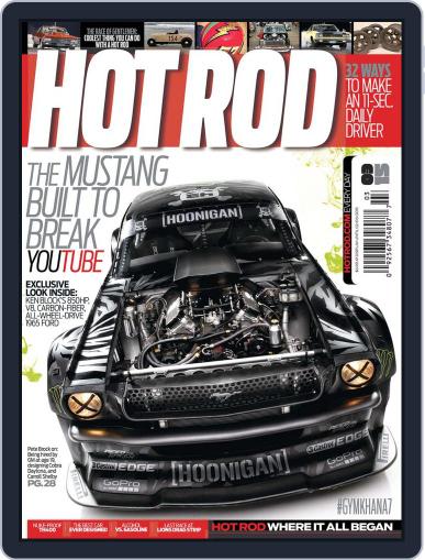 Hot Rod March 1st, 2015 Digital Back Issue Cover
