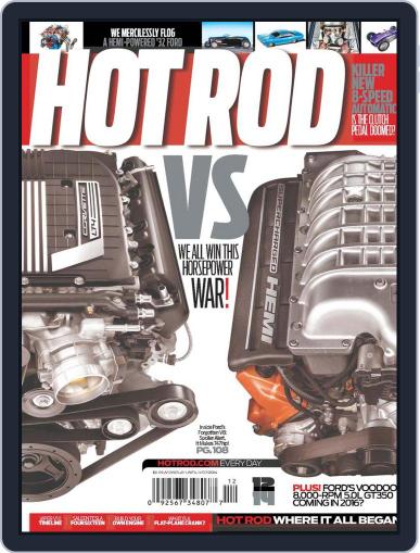 Hot Rod December 1st, 2014 Digital Back Issue Cover