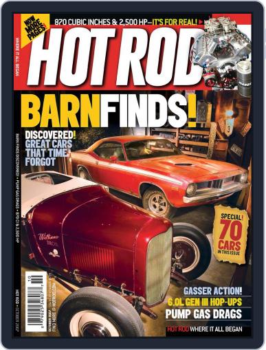 Hot Rod October 1st, 2007 Digital Back Issue Cover