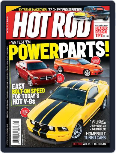 Hot Rod September 1st, 2007 Digital Back Issue Cover