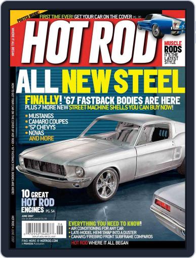 Hot Rod June 1st, 2007 Digital Back Issue Cover