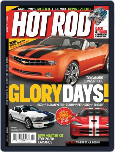 Hot Rod May 1st, 2007 Digital Back Issue Cover
