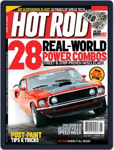 Hot Rod January 1st, 2007 Digital Back Issue Cover