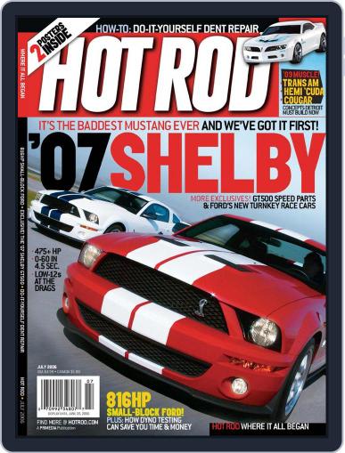Hot Rod July 1st, 2006 Digital Back Issue Cover