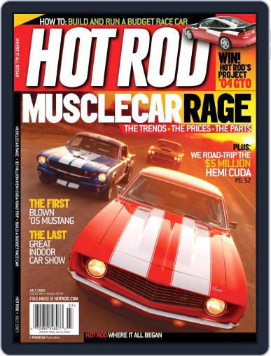 Hot Rod July 1st, 2005 Digital Back Issue Cover