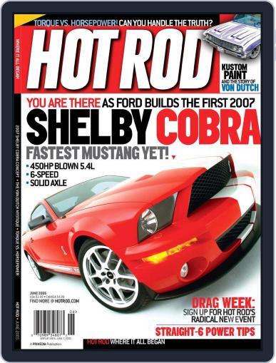Hot Rod June 1st, 2005 Digital Back Issue Cover