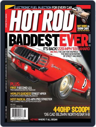 Hot Rod May 1st, 2005 Digital Back Issue Cover