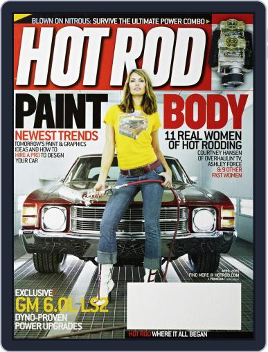 Hot Rod April 1st, 2005 Digital Back Issue Cover