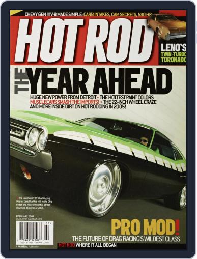 Hot Rod February 1st, 2005 Digital Back Issue Cover