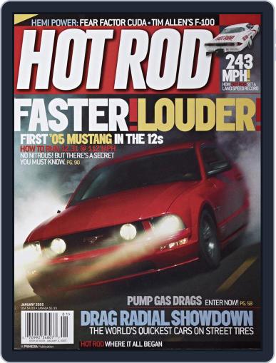 Hot Rod January 1st, 2005 Digital Back Issue Cover