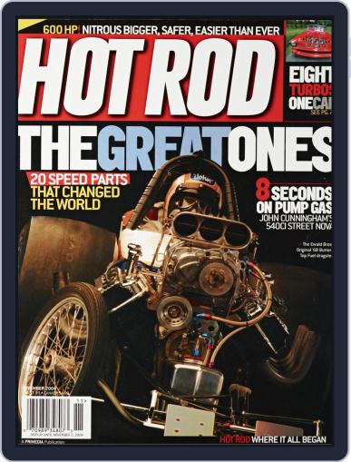 Hot Rod November 1st, 2004 Digital Back Issue Cover