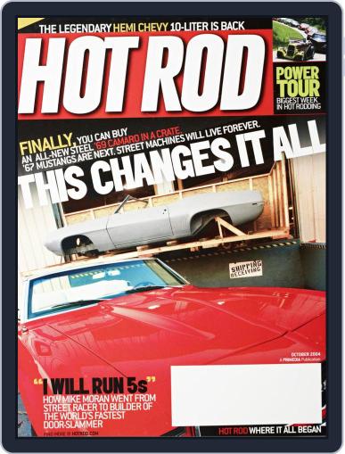 Hot Rod October 1st, 2004 Digital Back Issue Cover