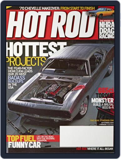 Hot Rod September 1st, 2004 Digital Back Issue Cover