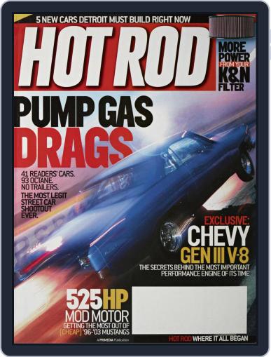 Hot Rod August 1st, 2004 Digital Back Issue Cover