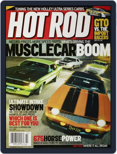 Hot Rod July 1st, 2004 Digital Back Issue Cover