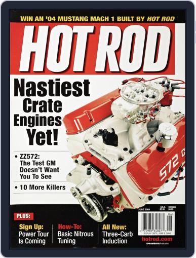 Hot Rod June 1st, 2004 Digital Back Issue Cover
