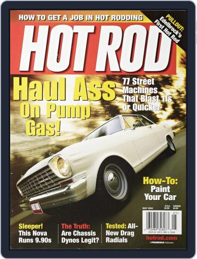 Hot Rod May 1st, 2004 Digital Back Issue Cover