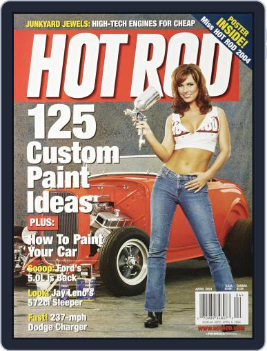 Hot Rod April 1st, 2004 Digital Back Issue Cover